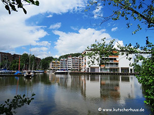 Yachthafen Bad Zwischenaher Meer